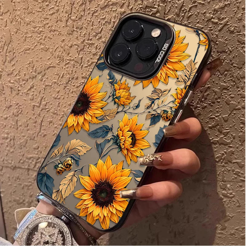 Beautiful Sunflowers Case For iPhone