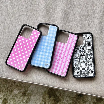 Funda Wildflower Cute Polka Dot Love Phone Case