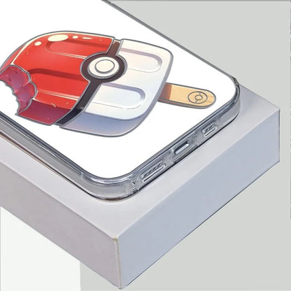 Funny Ice Cream Phone Case For iPhone