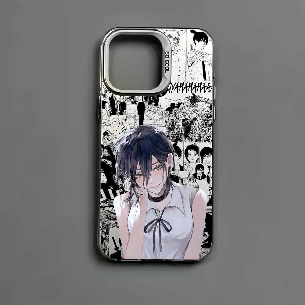 Cool Anime Reze Phone Case For iPhone