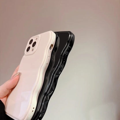 Glossy Wavy Phone Case