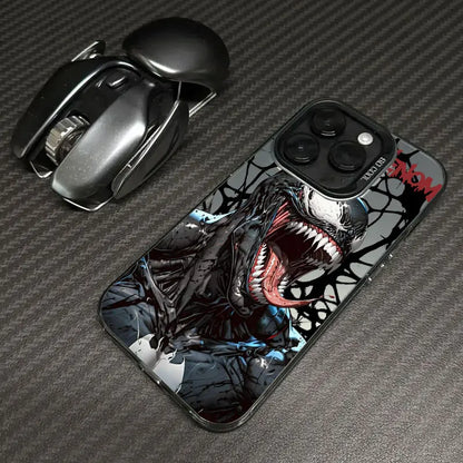 Terrifying Marvel Venom Phone Case For iPhone