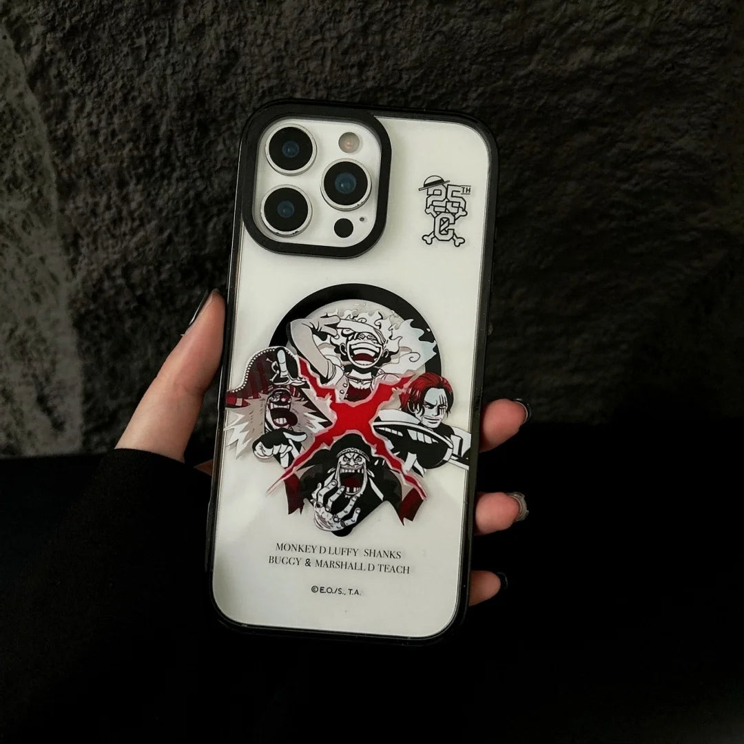 One Piece Luffy Zoro Phone Case For iPhone