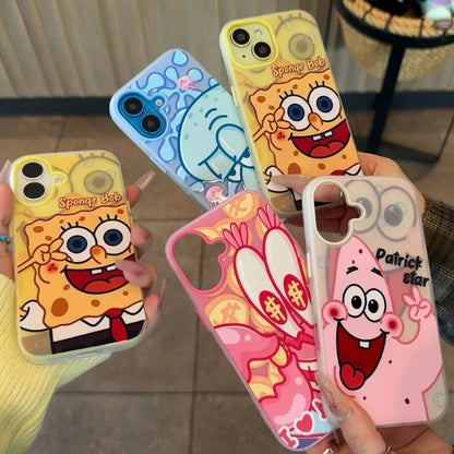 Anime Spongebo Squarepants Mobile Phone Case Available For iPhone