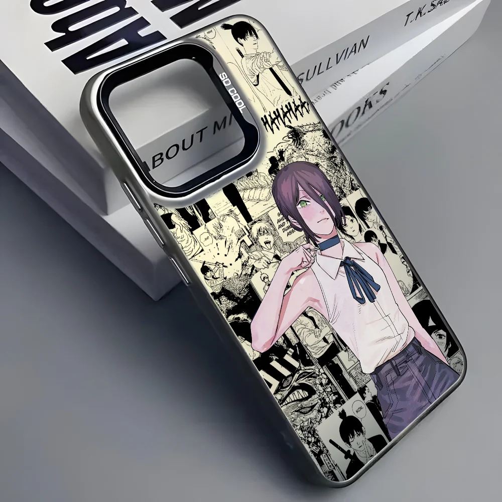 Cool Anime Reze Phone Case For iPhone