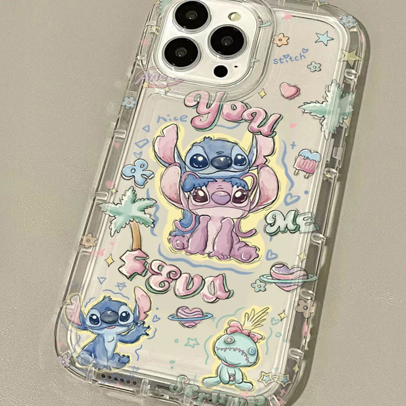 Disney KawaII Stitch Hot Printing Case For iPhone