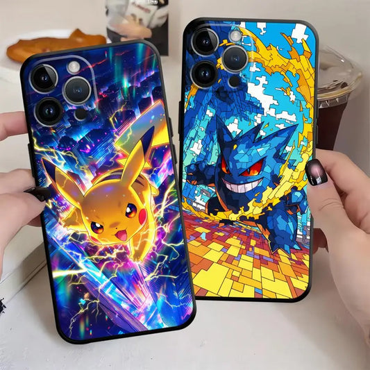 Cute Pikachu Pokemon Phone Case For Apple iPhone