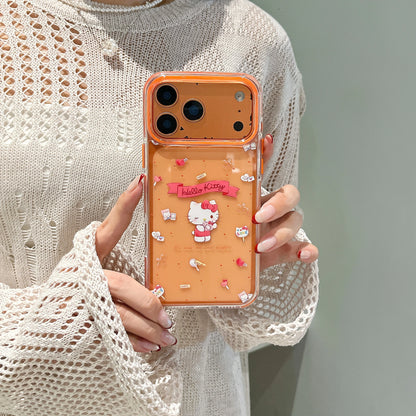 Cute Cartoon Hellokitty Melody Phone Case For iPhone