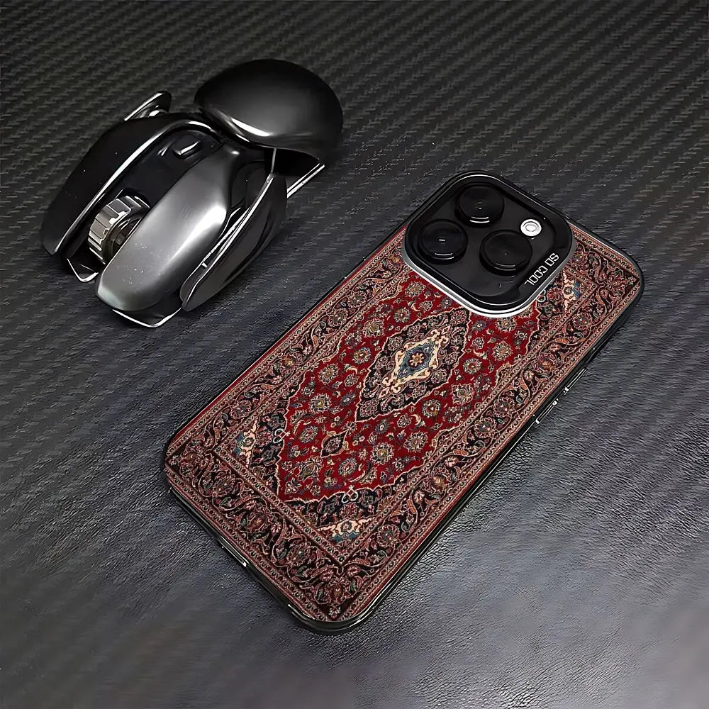 Luxury Fashion Persian Carpet Pattern Phone Case For iPhone