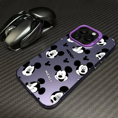 Mickeys Mouse Cartoon Black White Phone Case
