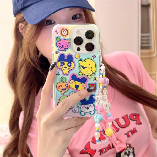 Kawaii Cartoon Animal Phone Case