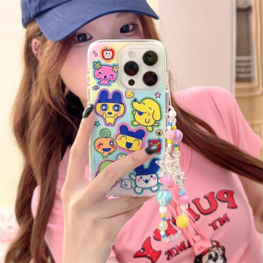 Kawaii Cartoon Animal Phone Case