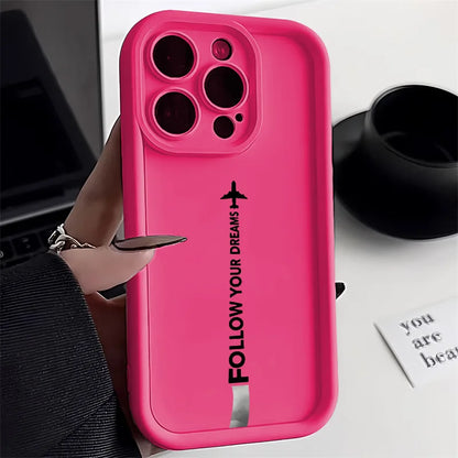 Soft Liquid Silicone Phone Case