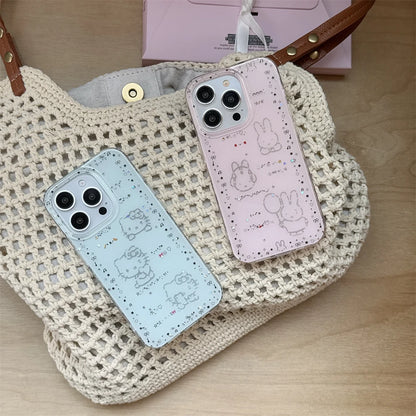 Luxury Glitter Pink Phone Case