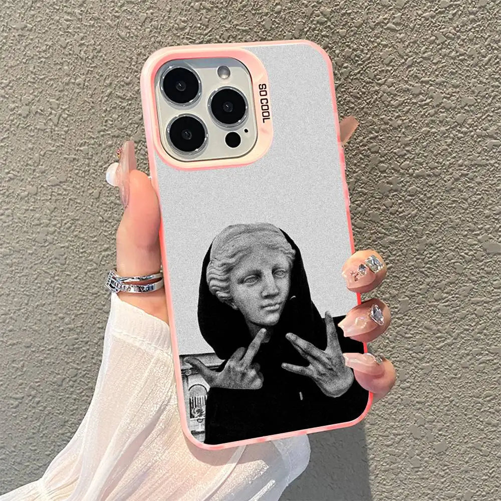 Greek Statue Phone Case For iPhone
