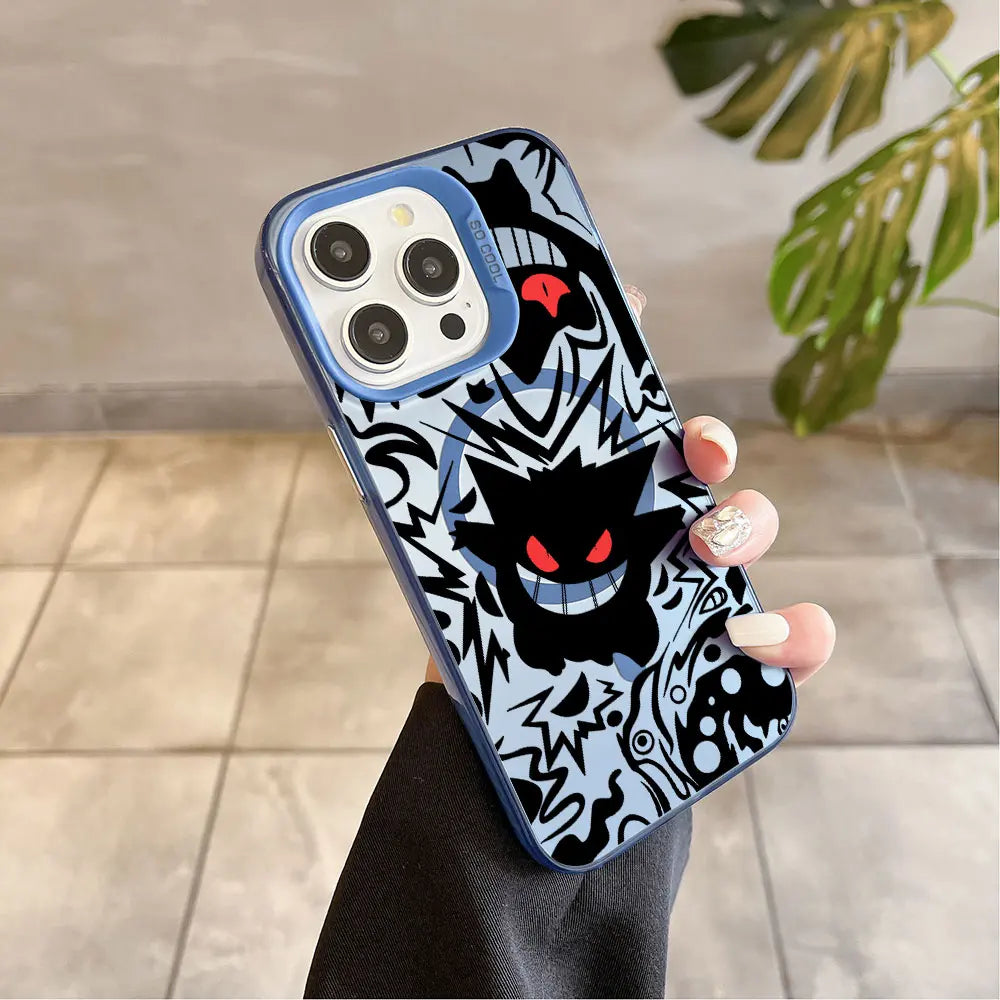 Luxury Gengar Pokemons Magsafe Magnetic Case For iPhone