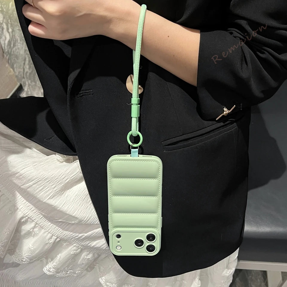 New Strap Phone Case For iPhone