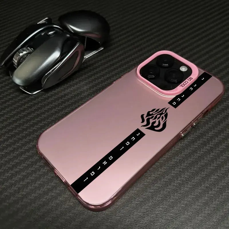 Black Flame Coque For Apple iPhone