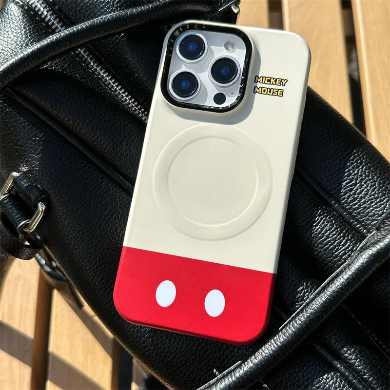 Fashion Cute Cartoon Magnetic Phone Case For iPhoneCases