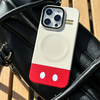 Fashion Cute Cartoon Magnetic Phone Case For iPhoneCases