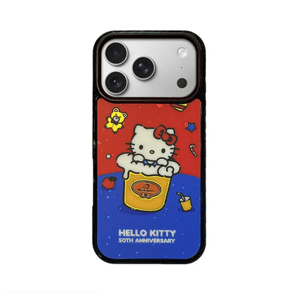Fashion Cartoon Hellokitty Magnetic Phone Case For iPhone