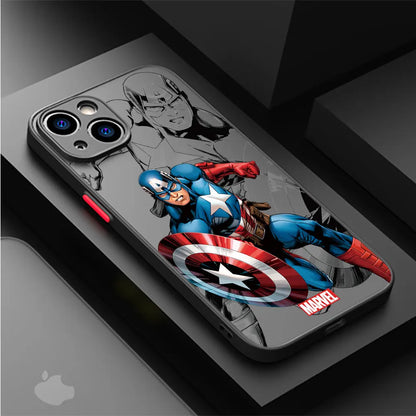 Hot Marvel Iron Man Phone Case For iPhone