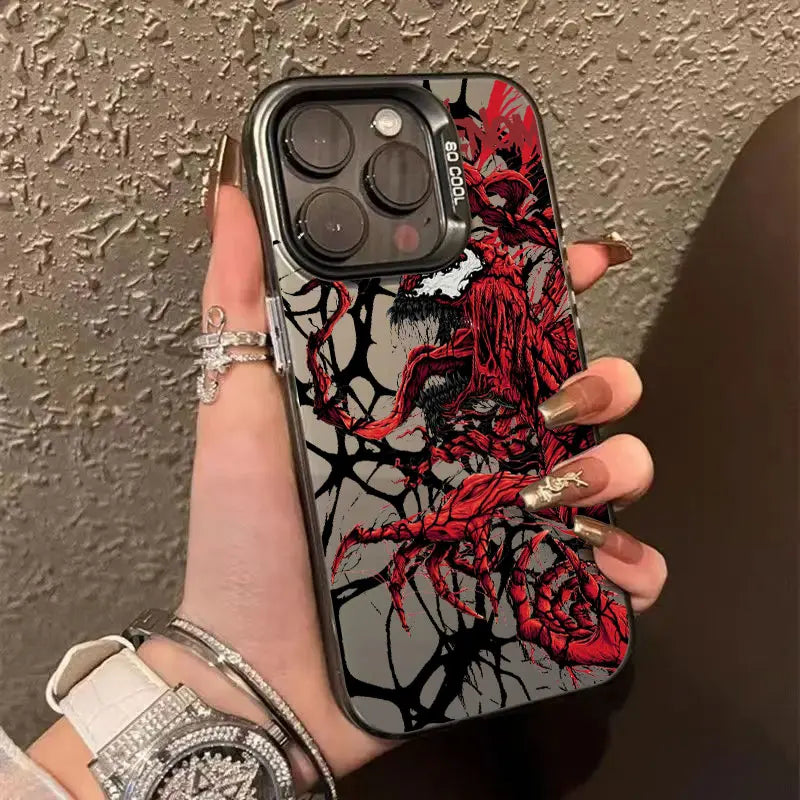 Terrifying Marvel Venom Phone Case For iPhone