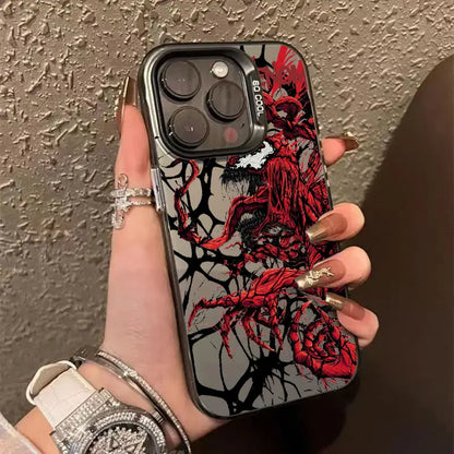 Terrifying Marvel Venom Phone Case For iPhone
