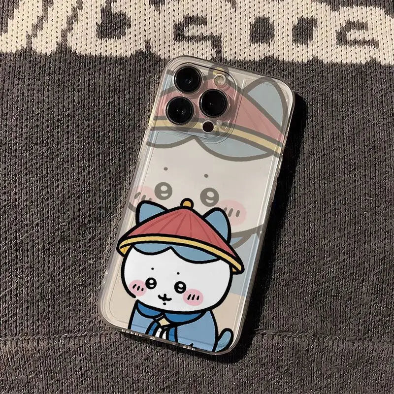 Anime Chiikawa Hachiware Usach Mobile Phone Case Available For iPhone