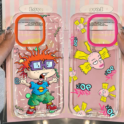 Cool Cute Rugrats Phone Case For iPhone