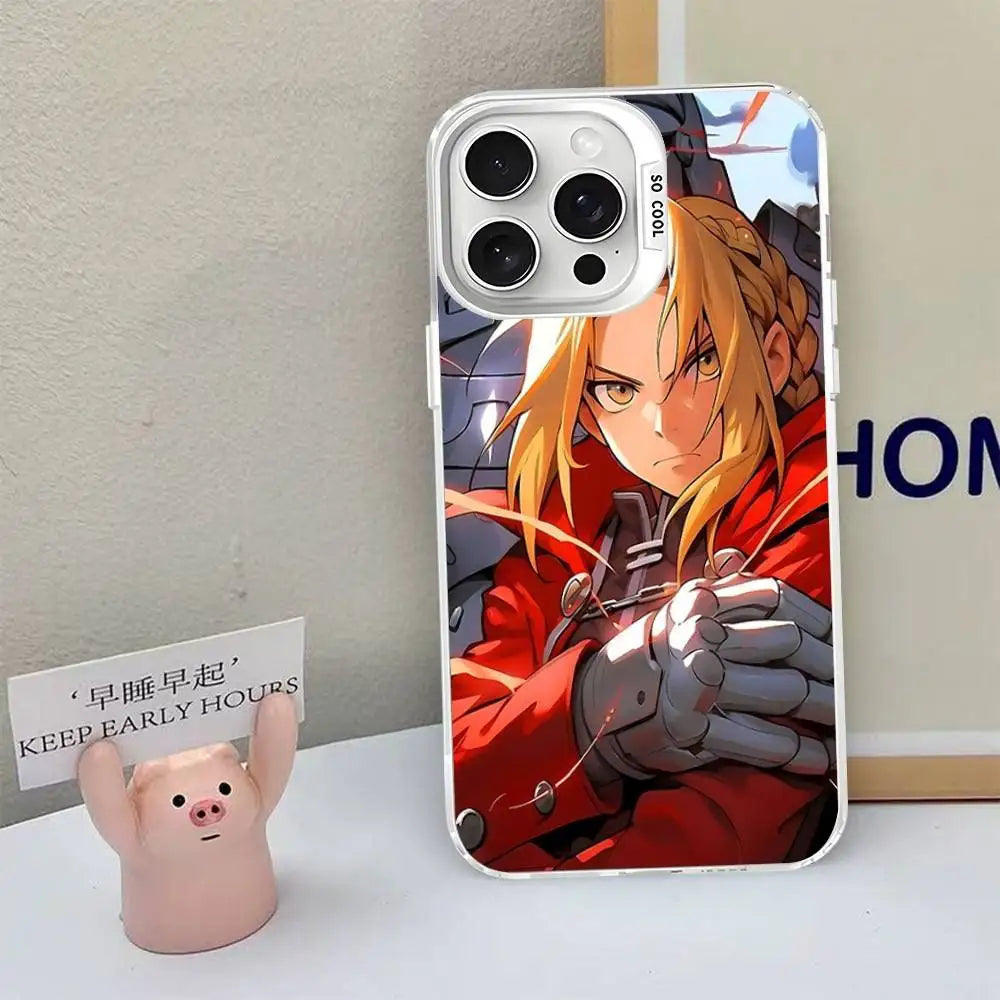 Fullmetal Alchemist Phone Case For iPhone
