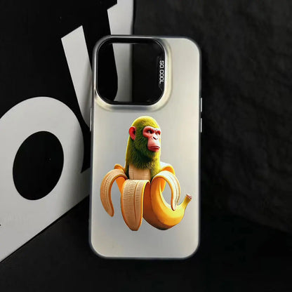 Italiano Brainrot Animal Phone Case For iPhone