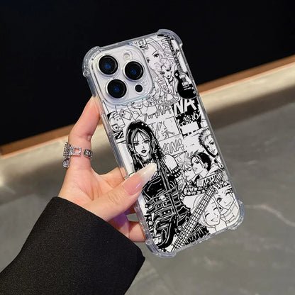 Anime Cool Nana Phone Case For iPhone