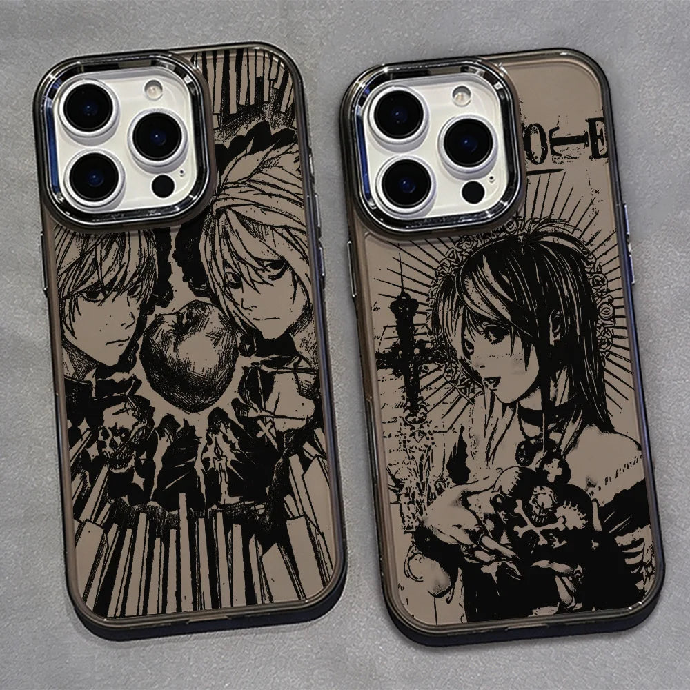 Line Anime Deaths Notes Hot Phone Case For iPhone