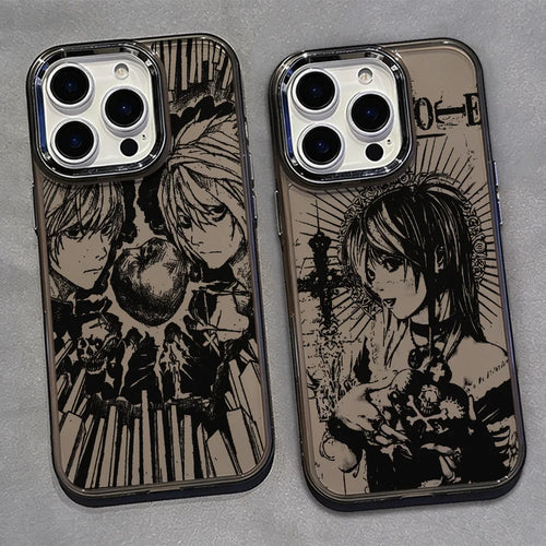 Line Anime Deaths Notes Hot Phone Case For iPhone