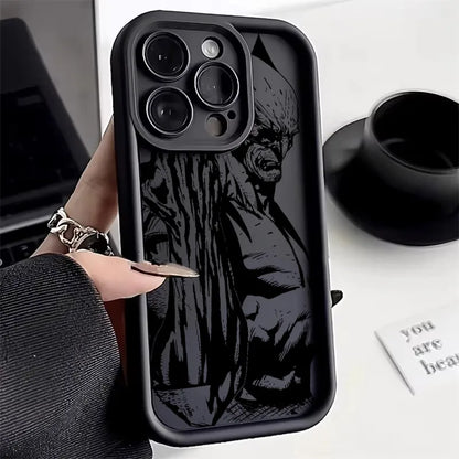 Marvel Wolverine Art Phone Case For iPhone