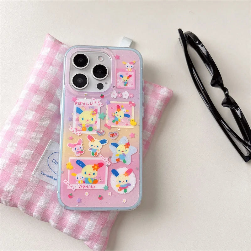 Kawaii Cartoon Rabbit Phone Case
