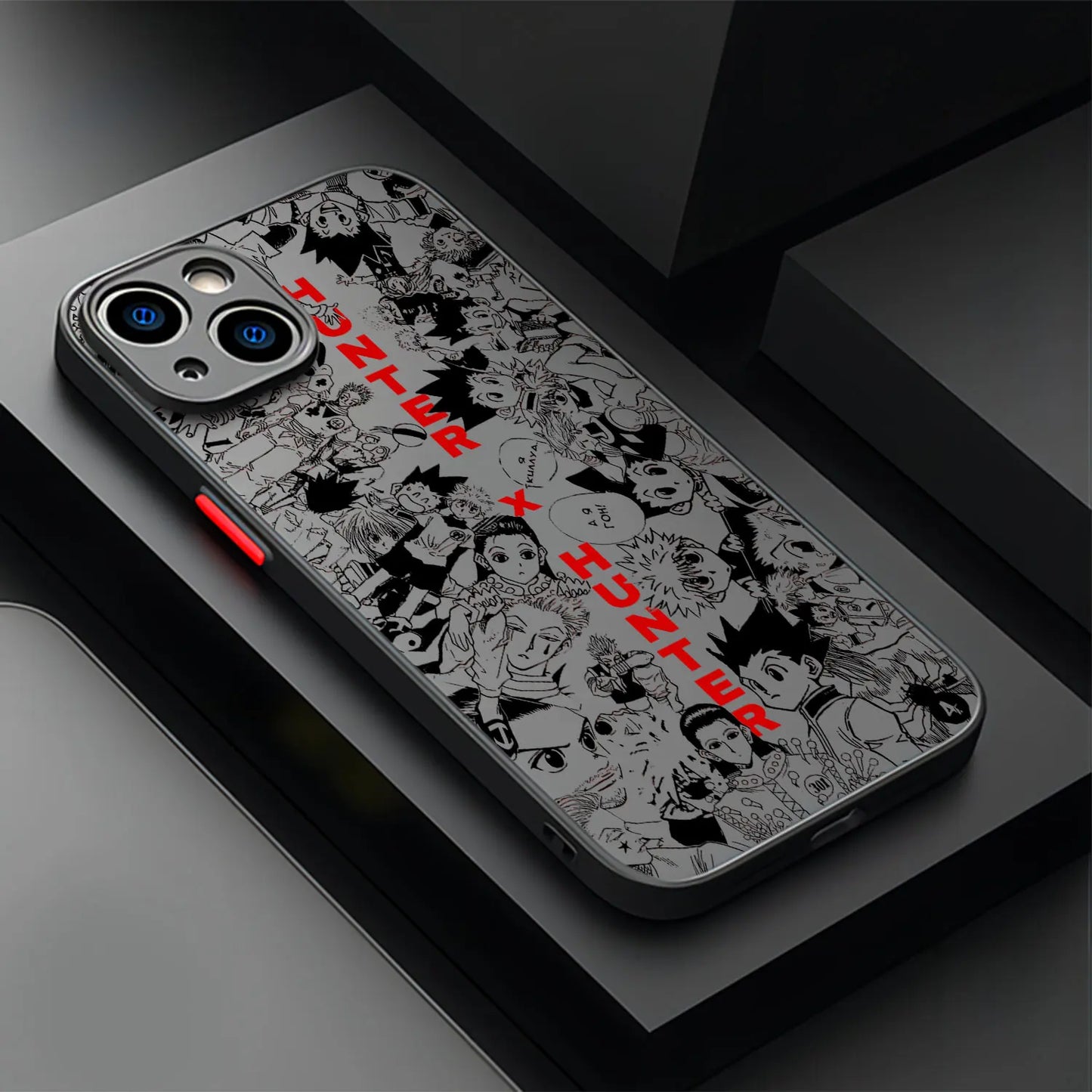 Anime New Hunter x Hunter Phone Case For iPhone