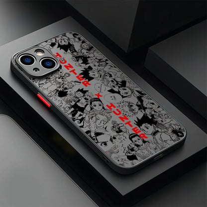 Anime New Hunter x Hunter Phone Case For iPhone