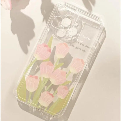 Soft Clear Phone Cases For iPhone