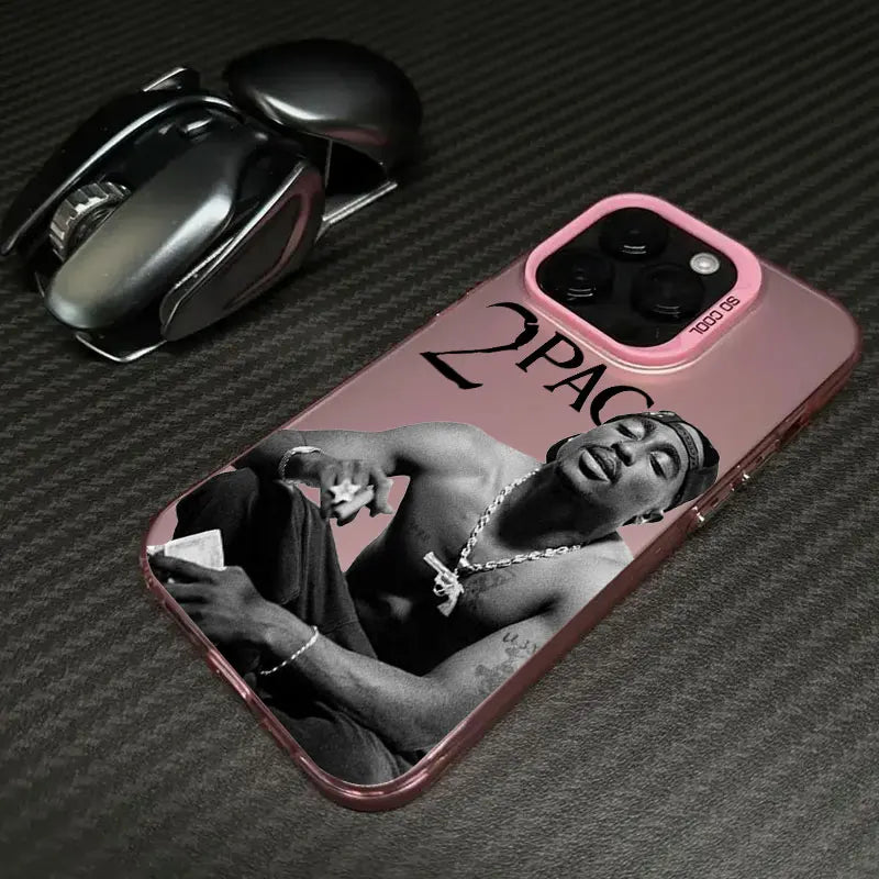 2PAC Tupac Shakur Rapper Hip Hop Coque For iPhone
