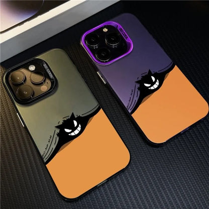 Cute Gengar Ghost Ball Phone Case For iPhone