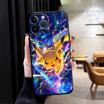 Cute Pikachu Pokemon Phone Case For Apple iPhone