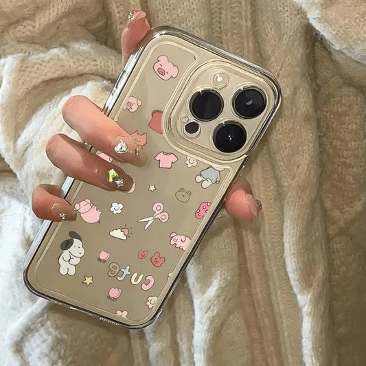 Cute Little Animal Protective Cover Phone Case