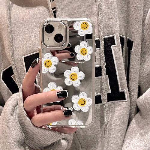 Cute Daisy Pattern Phone Case