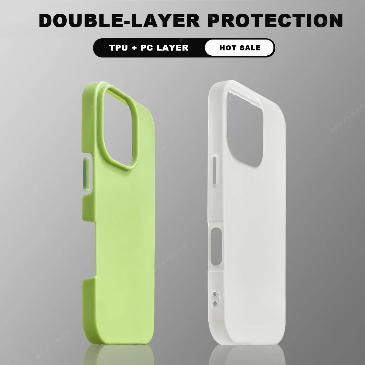 Luxury Lanyard Silicone Phone Case For iPhone