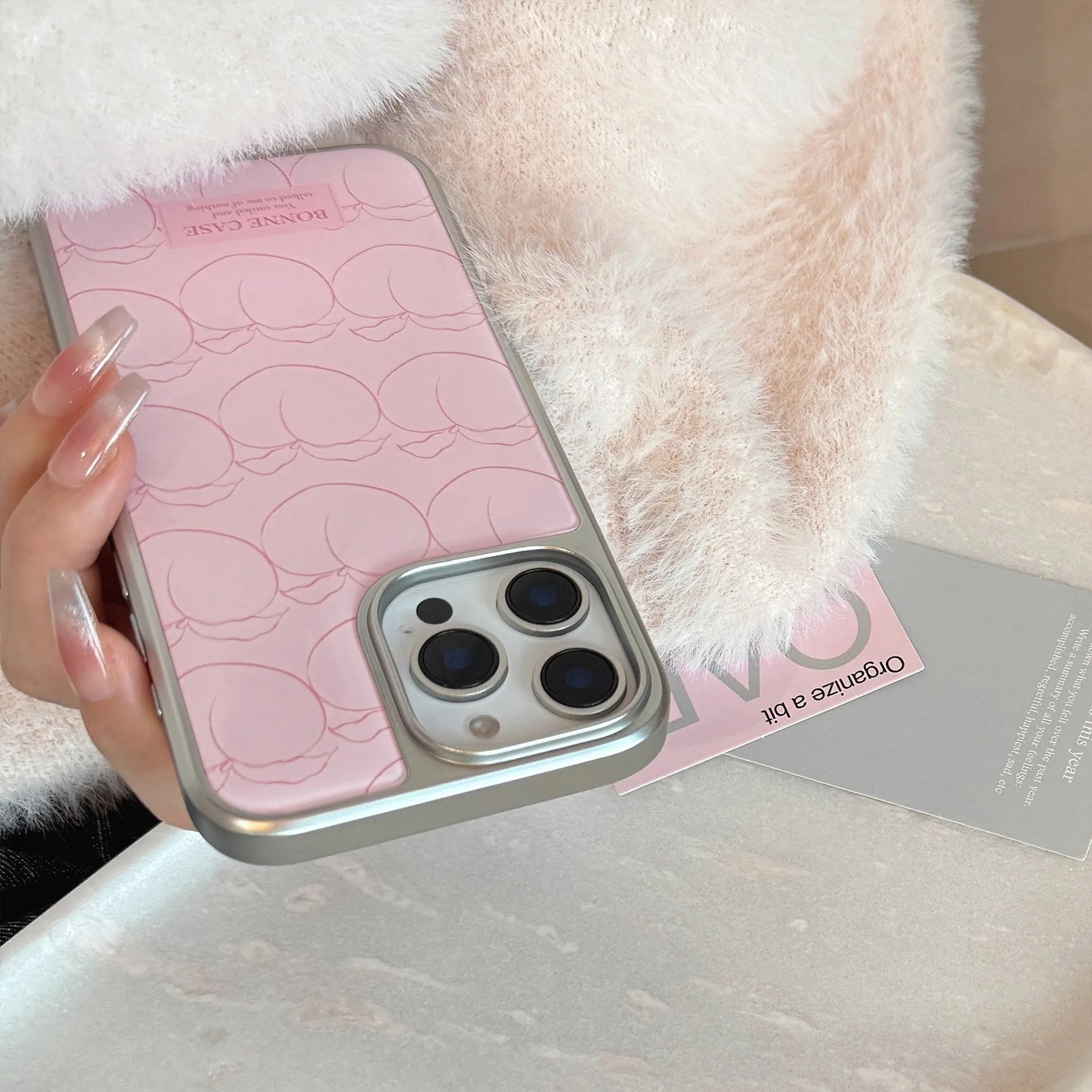 Cute Peach Phone Case