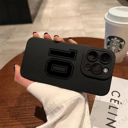 Lucky Numbers 10 Football Phone Case For iPhone
