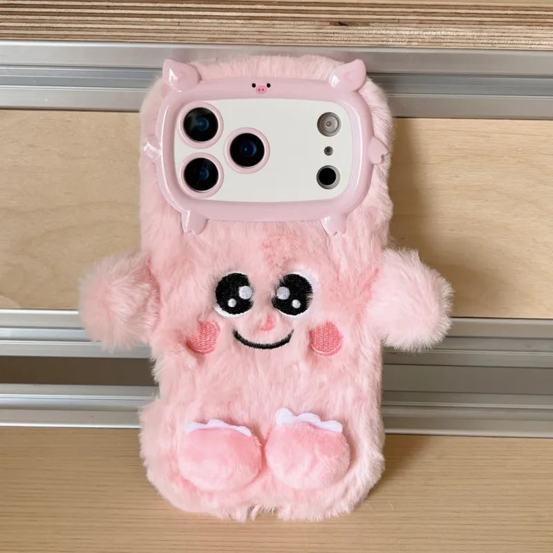 Cute Cartoon Funny Dozing Expression Phone Cases For iPhone