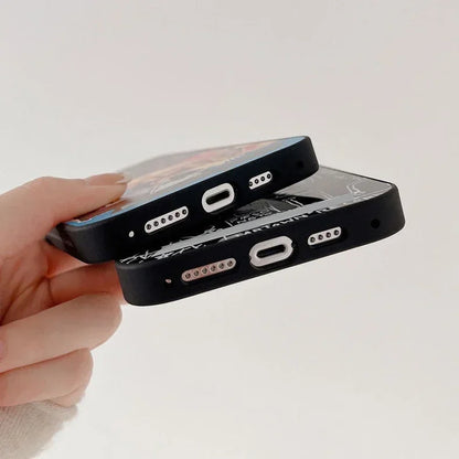 MagSafe Mirror Surface Crown Phone Case